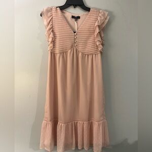 Kaari Blue petite casual dress